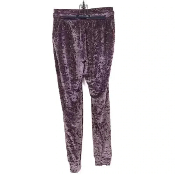 Lululemon Ready To Crush Velvet Jogger Pant Brown 6 Pull On Drawstring Mid Rise - Picture 2 of 3